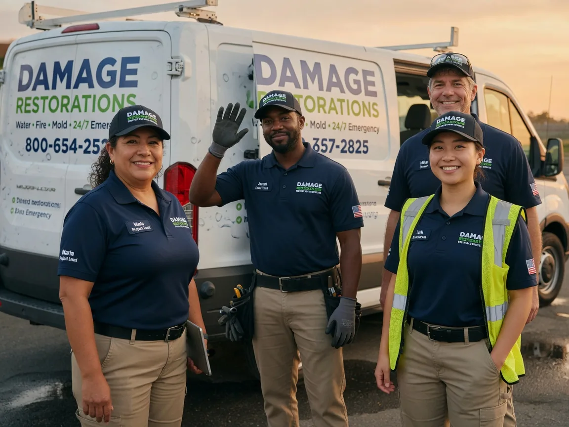 Water Damage Restoration company in Dry Fork, VA